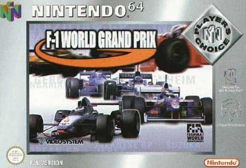 F-1 World Grand Prix (Players Choice) Boxart