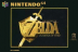 The Legend of Zelda: Ocarina of Time Box