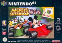 Mickey's Speedway USA