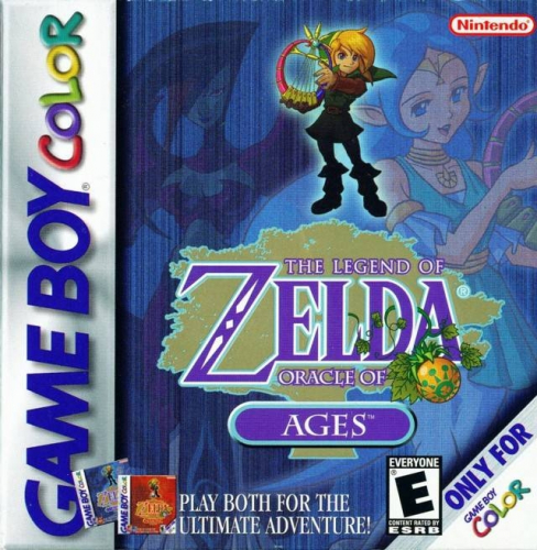 The Legend of Zelda: Oracle of Ages Boxart