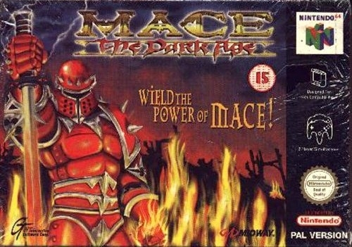 Mace: The Dark Age Boxart