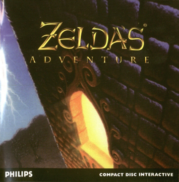 Zelda's Adventure Boxart