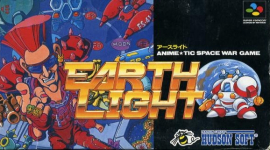 Earth Light: Anime-tic Space War Game