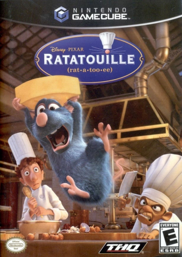 Ratatouille Boxart