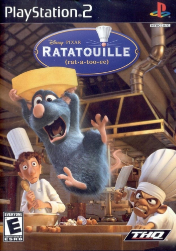 Ratatouille Boxart