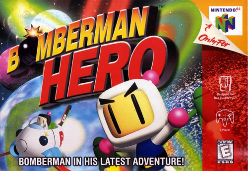 Bomberman Hero Boxart
