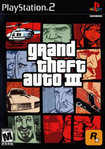 Grand Theft Auto III Boxart