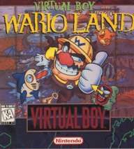 Virtual Boy Wario Land Boxart
