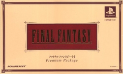Final Fantasy I & II Premium Package
