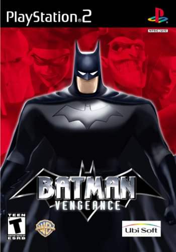 Batman Vengeance Boxart