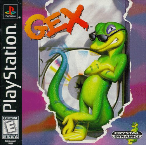 Gex Boxart