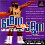 Magic Johnson to Kareem Abdul-Jabbar no Slam Jam '96
