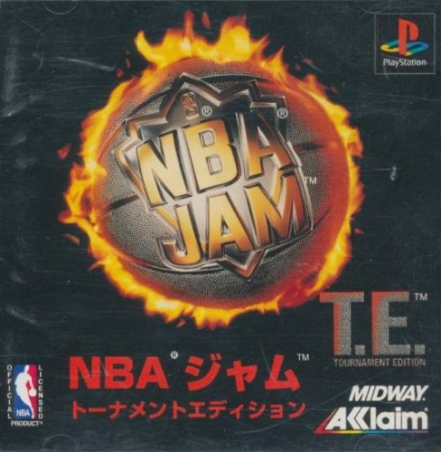 NBA Jam Tournament Edition Boxart