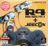 R4: Ridge Racer Type 4 + JogCon