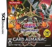 Yu-Gi-Oh Duel Monsters GX Card Almanac