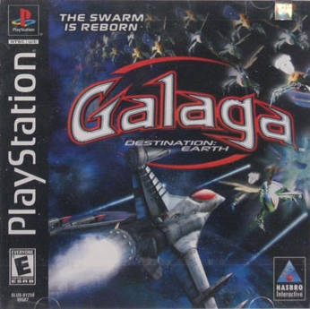 Galaga: Destination Earth Boxart
