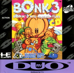 Bonk 3: Bonk's Big Adventure CD