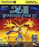 Ys III: Wanderers From Ys Boxart