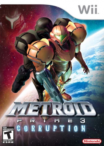 Metroid Prime 3: Corruption Boxart