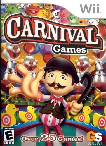 Carnival Games Boxart