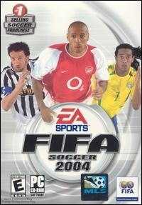 FIFA Soccer 2004 Boxart
