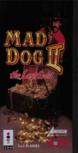 Mad Dog II: The Lost Gold Boxart