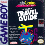 InfoGenius Productivity Pak: Frommer's Travel Guide