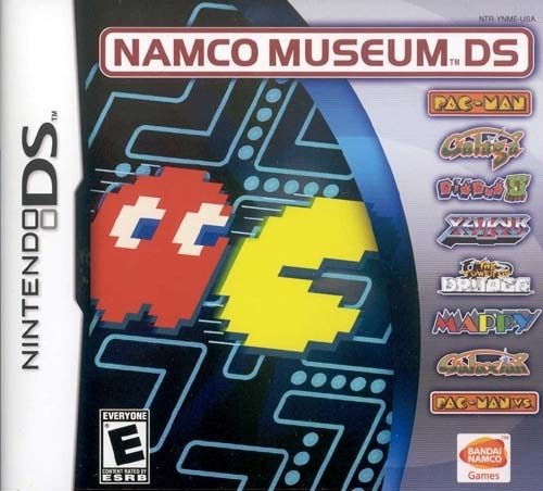 Namco Museum DS Boxart