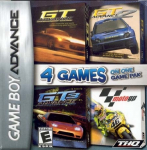 4 Games on One Game Pak: GT Advance / GT Advance 2 / GT Advance 3 / MotoGP