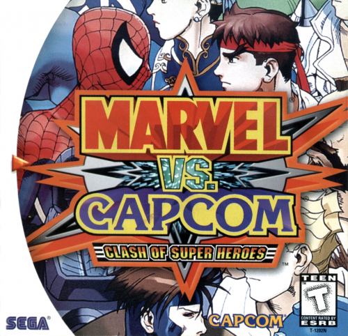 Marvel vs. Capcom: Clash of Super Heroes Boxart