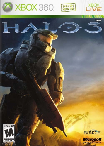 Halo 3 Boxart