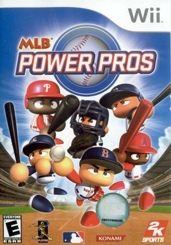 MLB Power Pros Boxart
