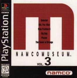 Namco Museum Vol. 3 Boxart