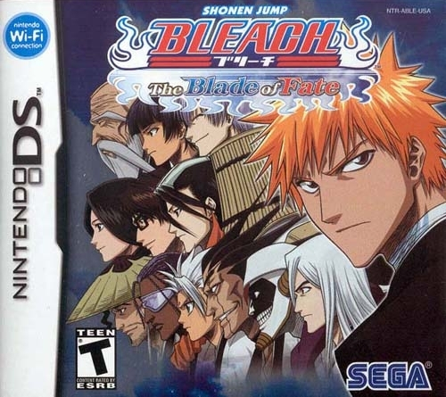 Bleach: The Blade of Fate Boxart