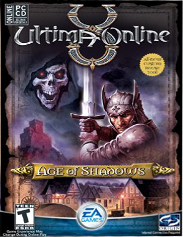 Ultima Online: Age of Shadows Boxart