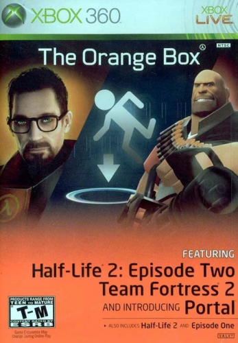 The Orange Box Boxart
