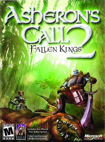 Asheron's Call 2: Fallen Kings Boxart
