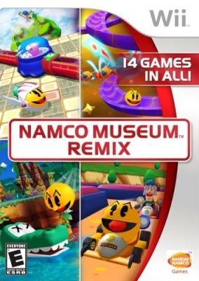 Namco Museum Remix Boxart