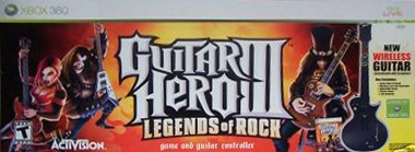 Guitar Hero III: Legends of Rock (Guitar Bundle)