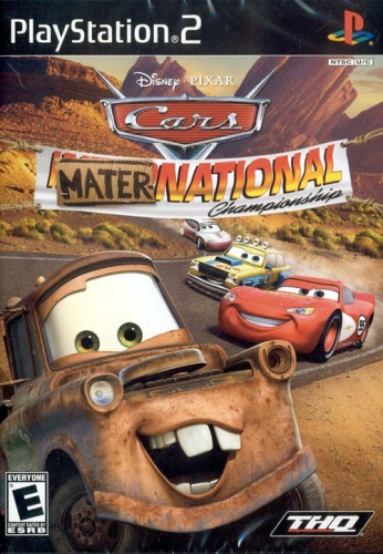 Cars: Mater-National Championship Boxart