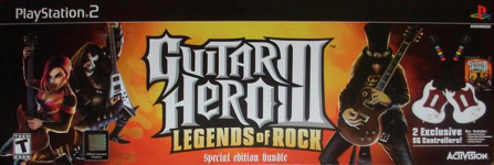 Guitar Hero III: Legends of Rock (Special Edition Bundle)