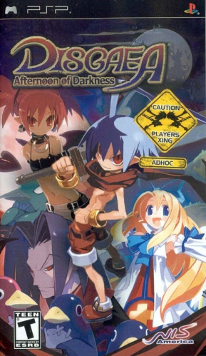 Disgaea: Afternoon of Darkness Boxart