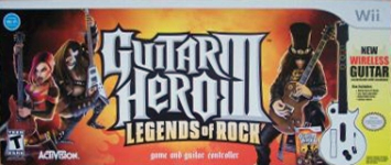 Guitar Hero III: Legends of Rock (Guitar Bundle)