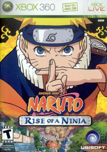 Naruto: Rise of a Ninja Boxart