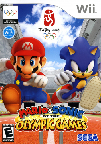 Mario & Sonic at the Olympic Games Boxart