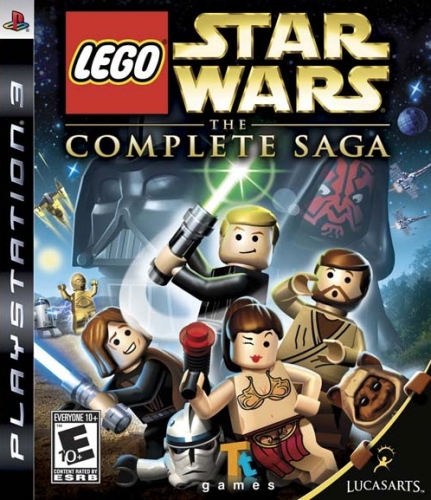 LEGO Star Wars: The Complete Saga Boxart