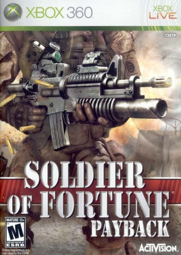 Soldier of Fortune: Payback Boxart