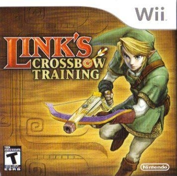 Link's Crossbow Training (Zapper Bundle) Boxart