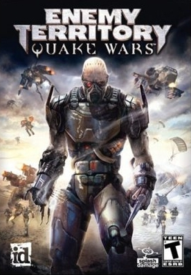 Enemy Territory: Quake Wars Boxart