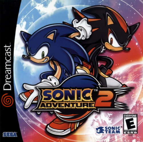 Sonic Adventure 2 Boxart